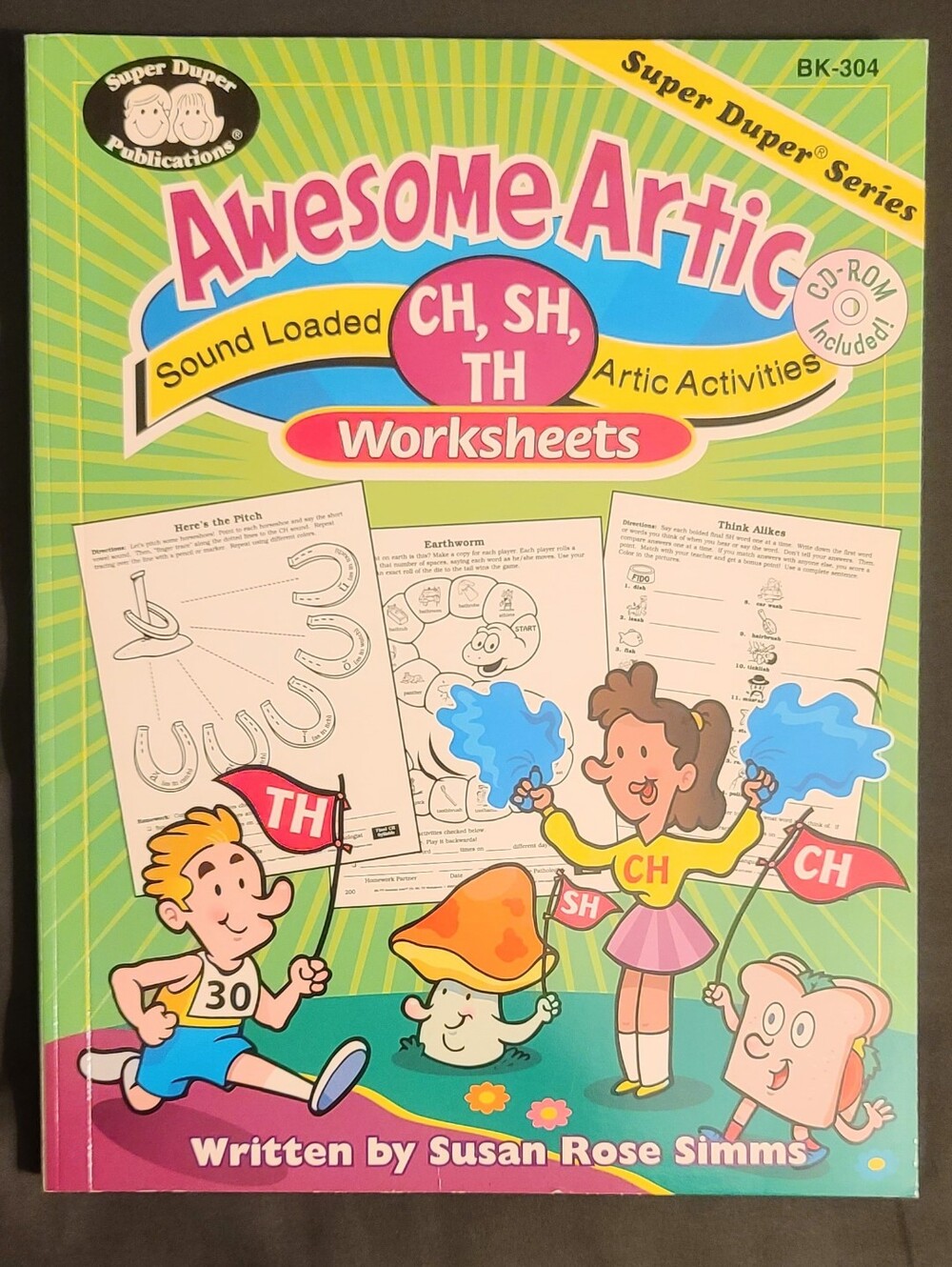 Speech Therapy: Super Duper Awesome Artic CH SH TH Worksheets! Great Resource!